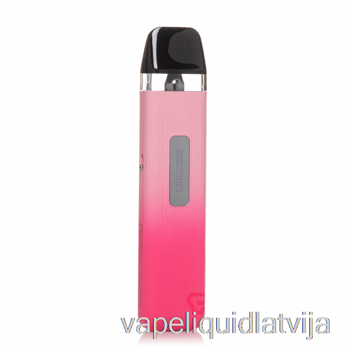 Geek Vape Sonder Q 20w Pod Komplekts Rožu Rozā Vape šķidrums